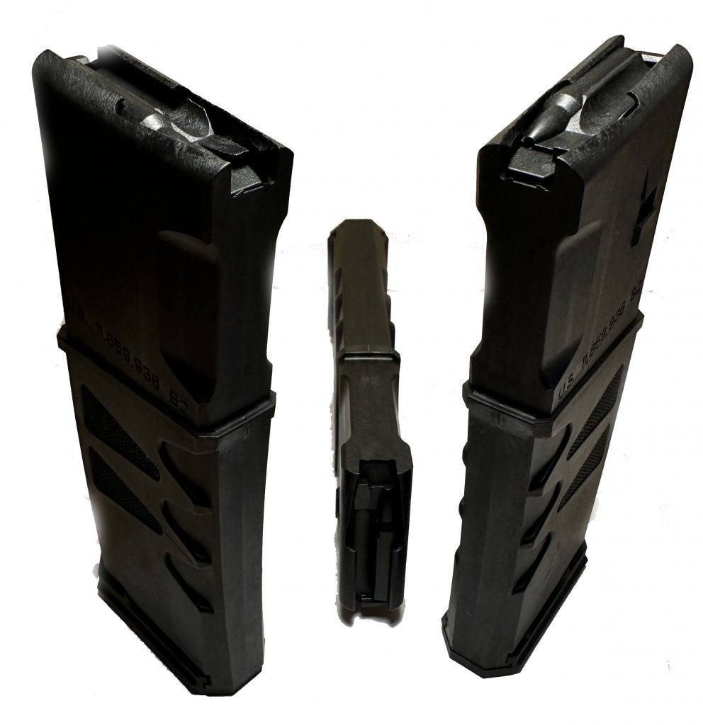 These are the 5.56x45mm magazines for at AR-15/M-16/Clones and STANAG weapon systems